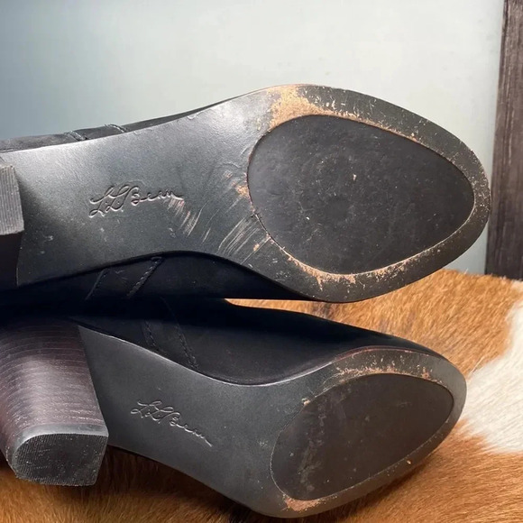 Womens L.L Bean winter leather boots size 8 check them out very nice thanks 🙏 - Picture 8 of 11